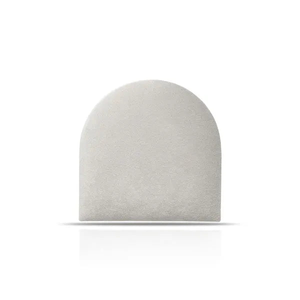 Upholstered Wall Panels Oval 30x30 cm colour swatch on white background DecorMania.eu